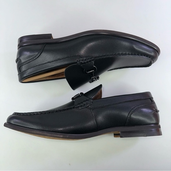 Kenneth Cole Reaction Men\'s Crespo 2.0 Belt Loafers Black 9.5 New main image 6